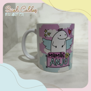 38 - Caneca - Mãe de Anjo