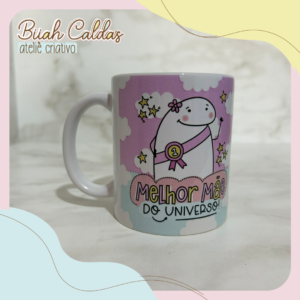 27 - Caneca - Melhor Mãe do Universo