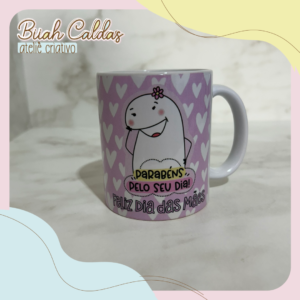 24 - Caneca - Parabéns pelo seu dia