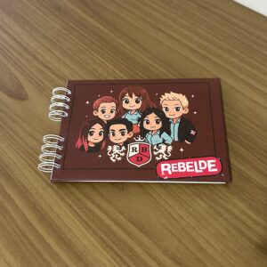 58- Livro de colorir Rebelde