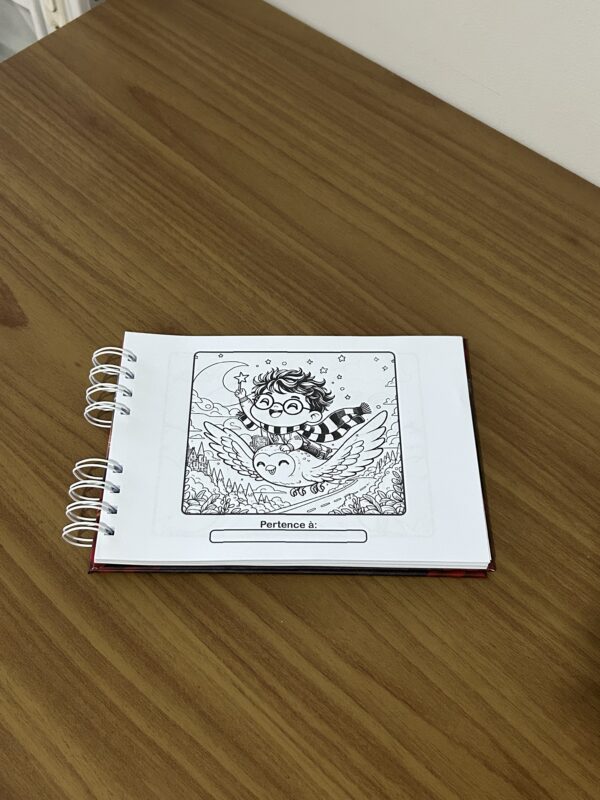 55- Livro de colorir Hary Potter 2 - Imagem 2