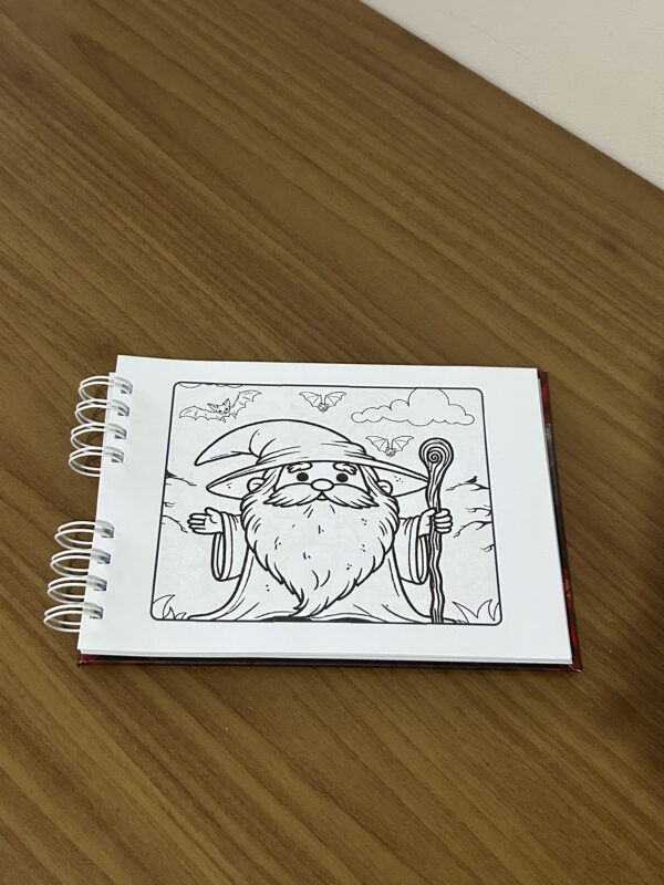 55- Livro de colorir Hary Potter 2 - Imagem 3