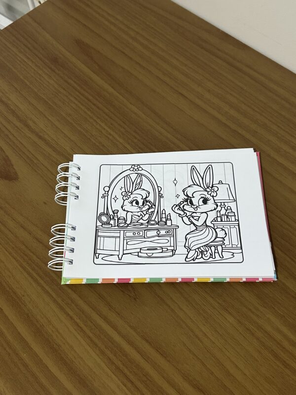 57- Livro de colorir Baby Looney Tunes - Imagem 3