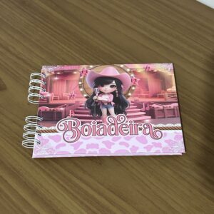54-Livro de colorir Boiadeira