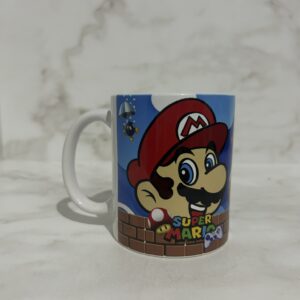 57- Caneca -  Super Mario - Mario Broz