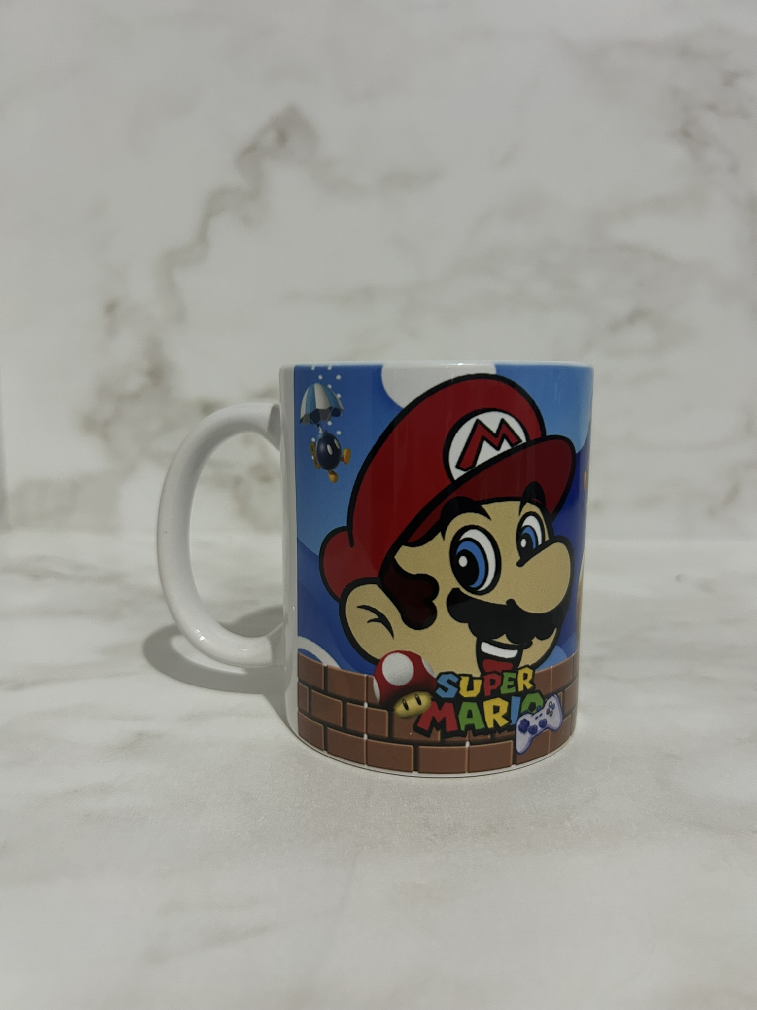57- Caneca -  Super Mario - Mario Broz