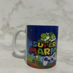 56 - Caneca -  Super Mario - Mario