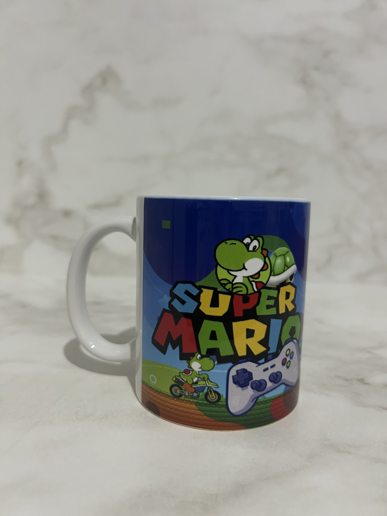 56 - Caneca -  Super Mario - Mario