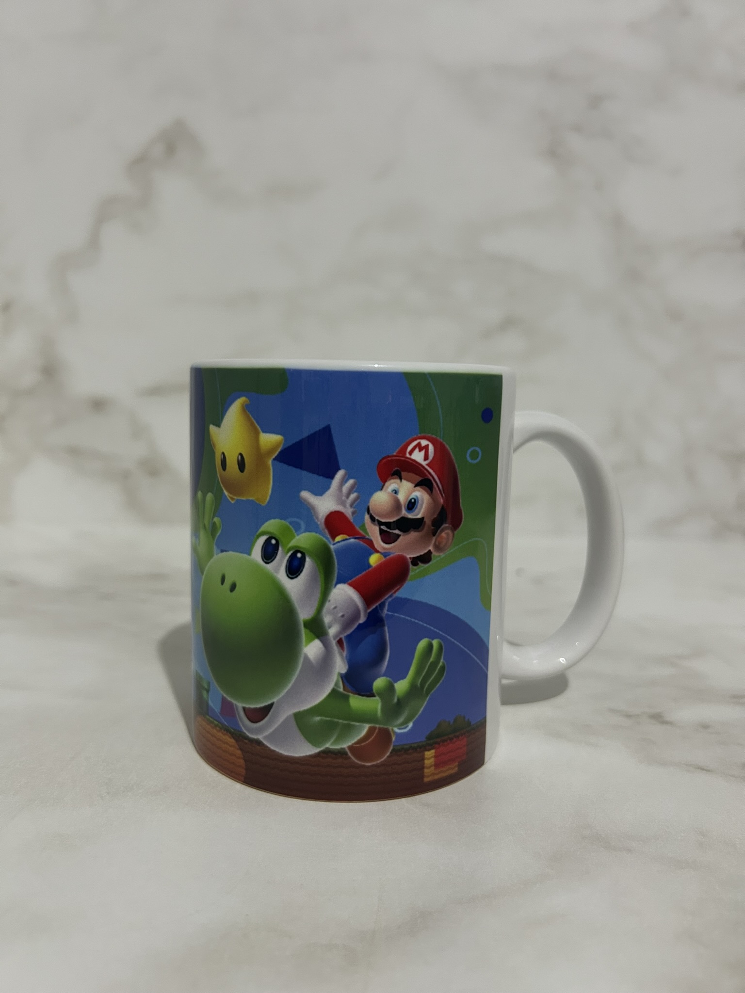 56 - Caneca - Super Mario - Mario - Imagem 3