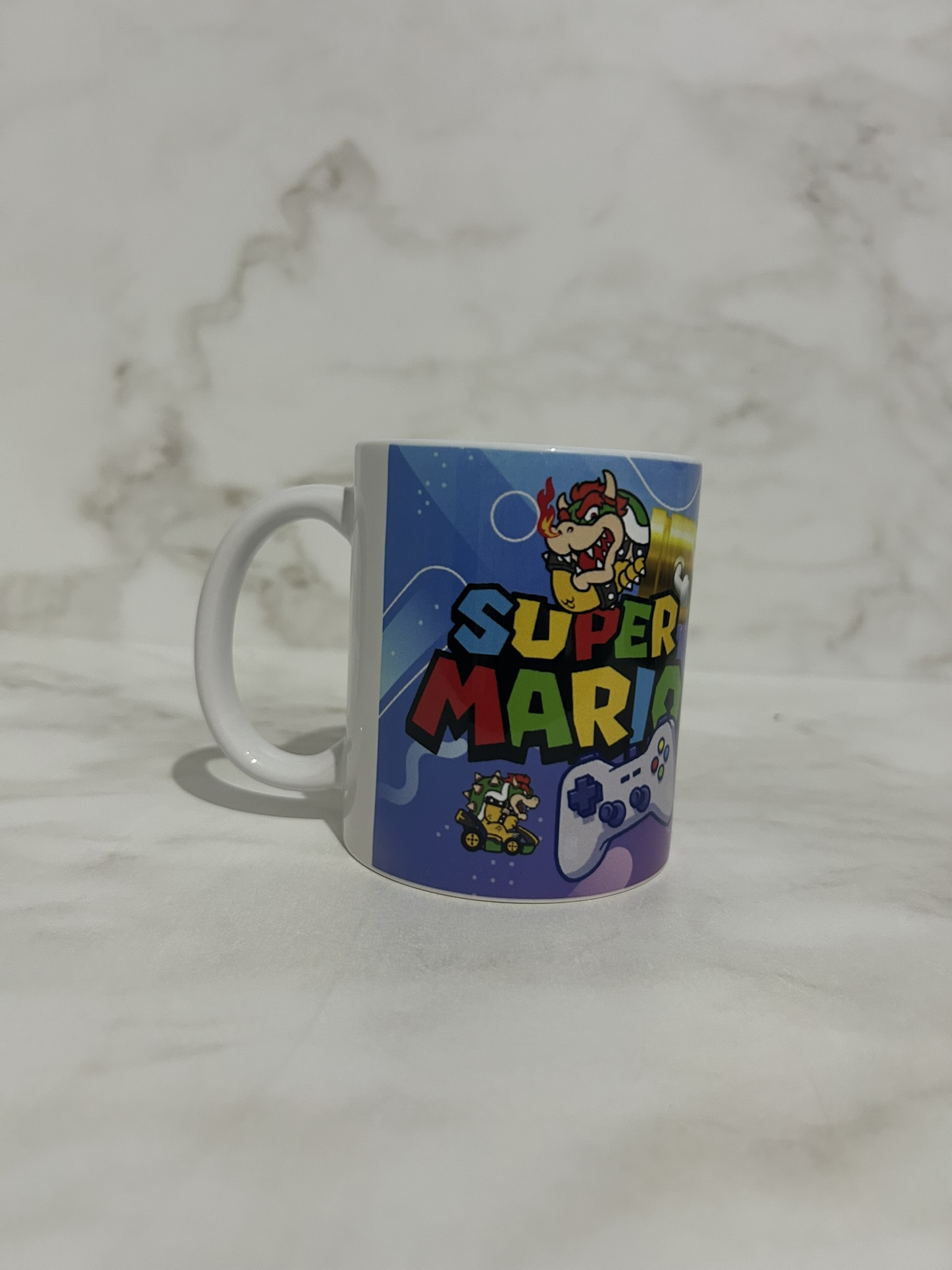 59 - Caneca -  Super Mario - Bowser