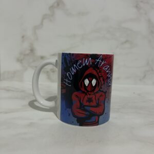 60- Caneca -  Homem Aranha
