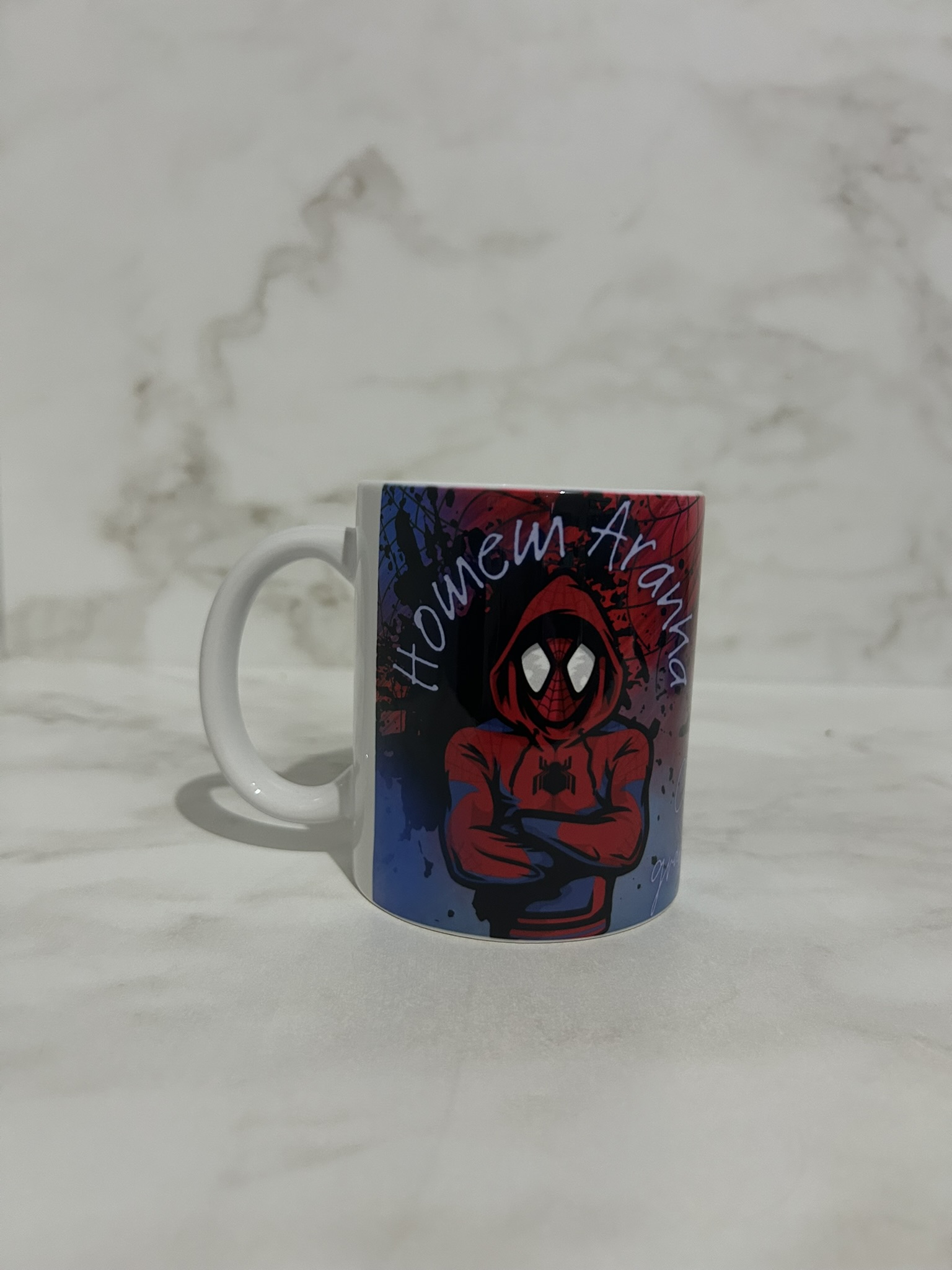 60- Caneca -  Homem Aranha