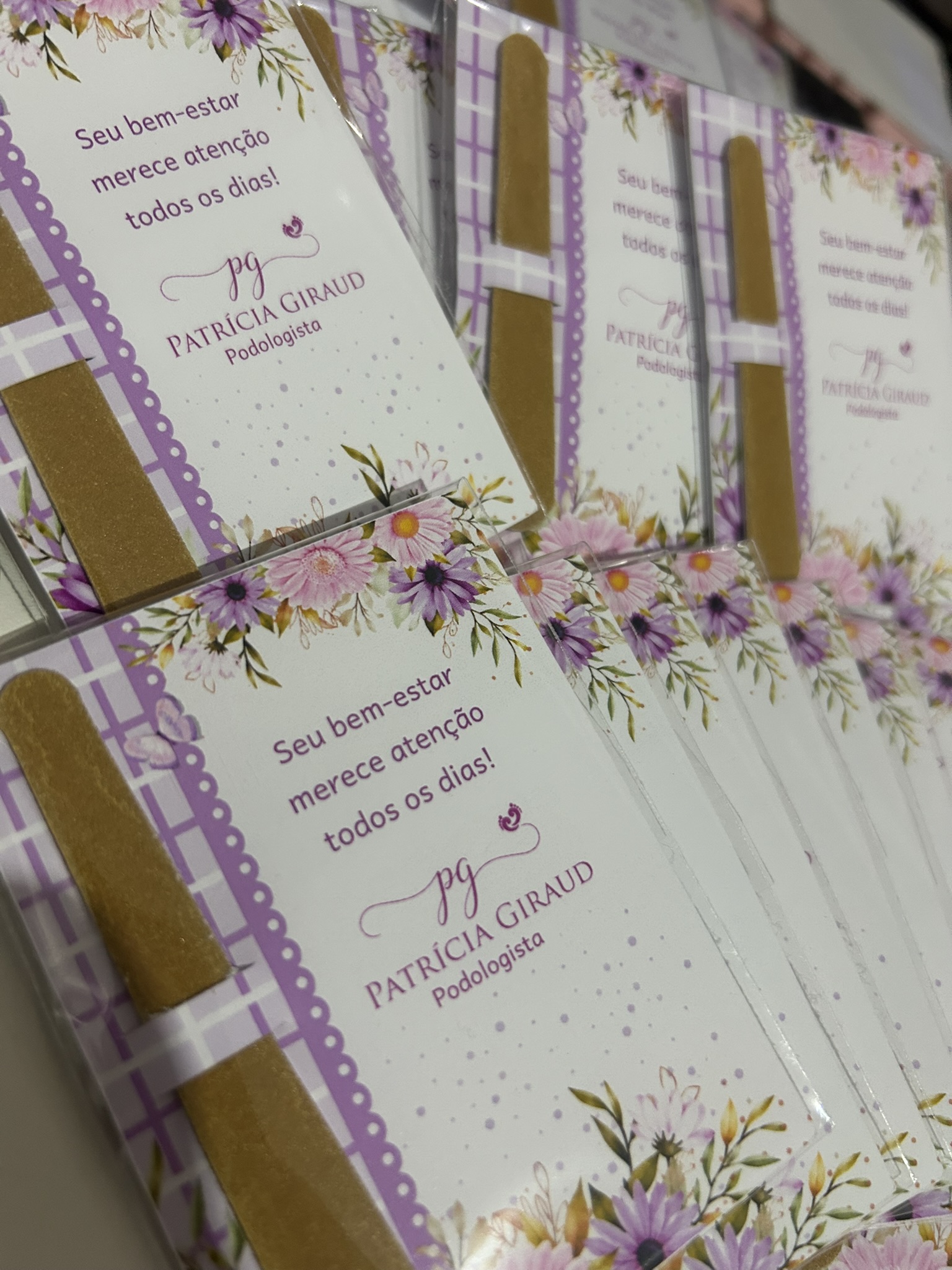 Card Lixa de Unha